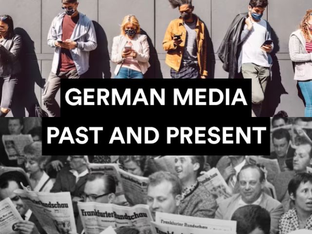 German media through the course of time