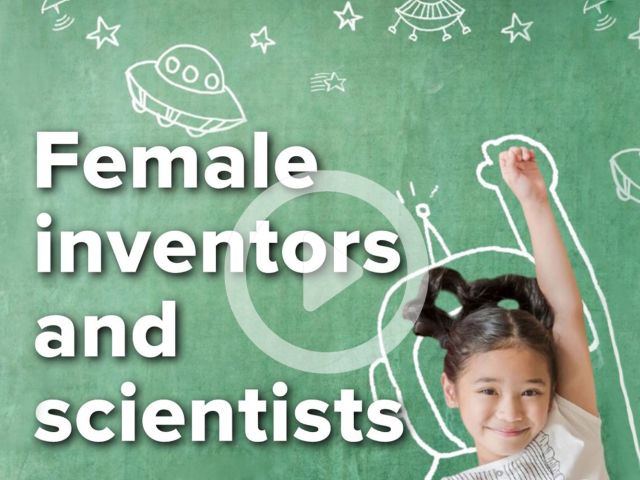 Female inventors and scientists from Germany