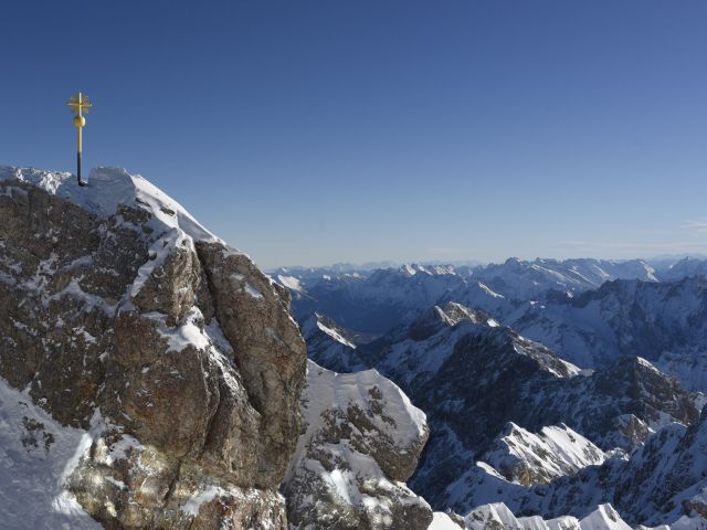 Zugspitze Deutschland höchster Berg