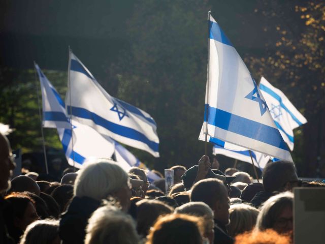 Demonstration in Düsseldorf 
