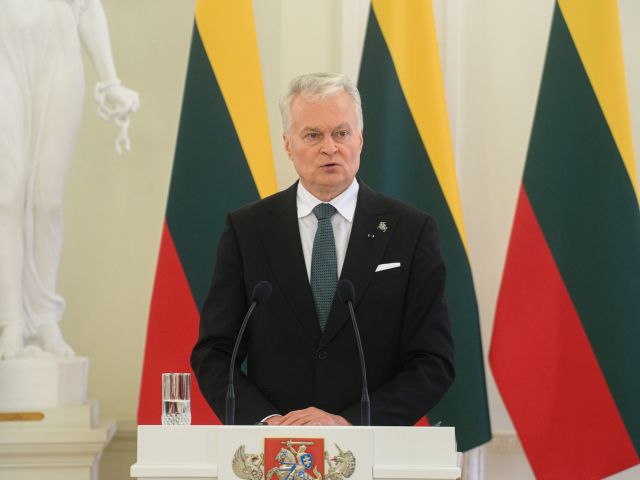Litauens Präsident Gitanas Nauseda