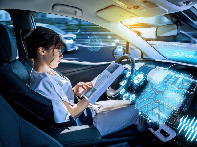 Autonomes Fahren ist kein Science Fiction mehr.
