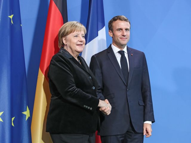 Angela Merkel und Emmanuel Macron