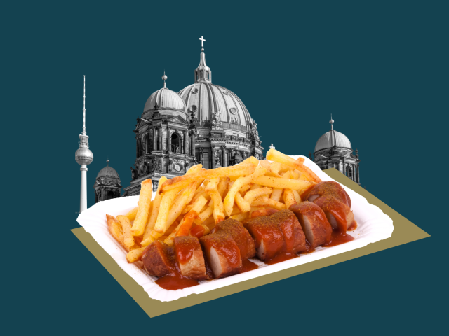 Berlin: Currywurst – direkt und unkompliziert