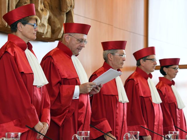 Richterinnen und Richter des Bundesverfassungsgerichts