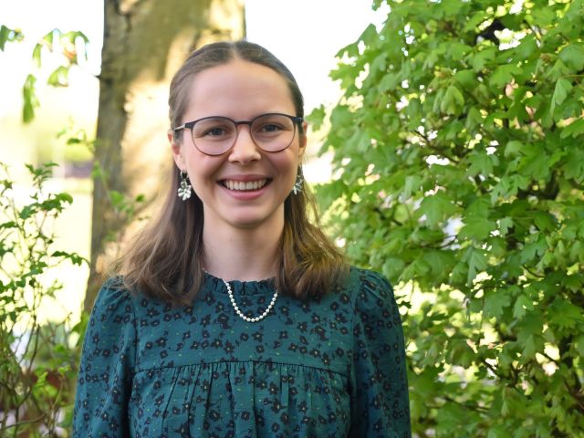 Porträtfoto von Marthe Vellguth
