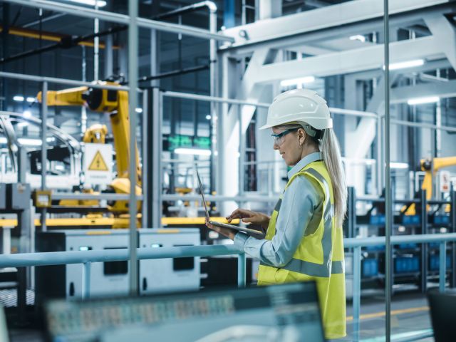 KI und Robotik revolutionieren die Industrie. 