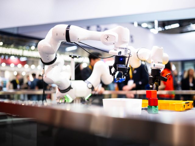 Roboter auf der Hannover Messe 2026 