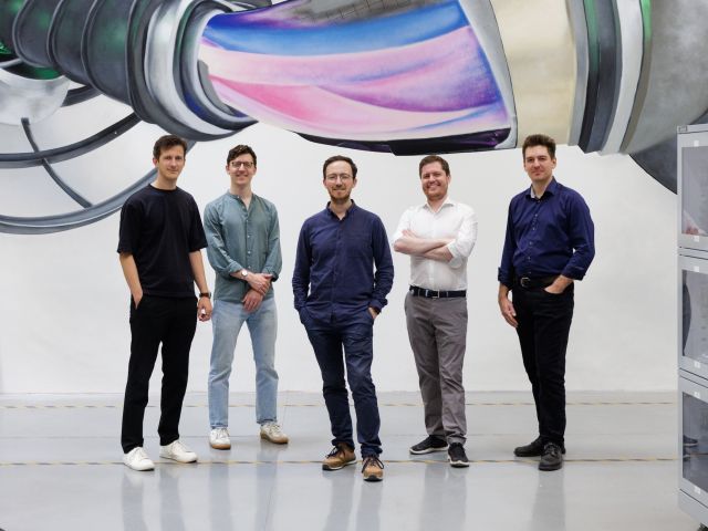 Strahlende Sieger: Proxima Fusion aus München 