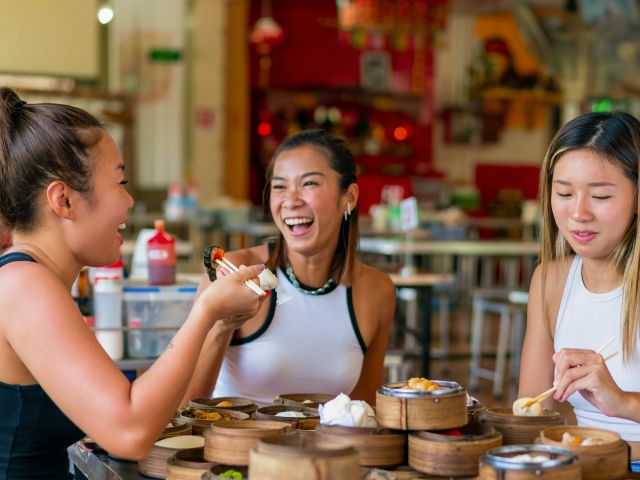 Berlin bietet eine große Auswahl chinesischer Restaurants. 