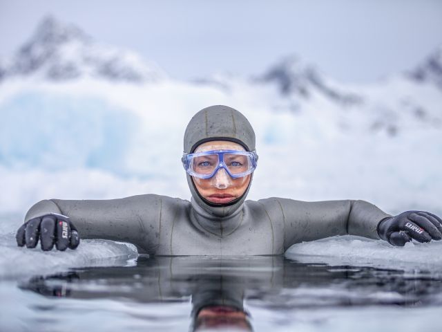 Anna von Boetticher ist Deutschlands erfolgreichste Apnoetaucherin. 