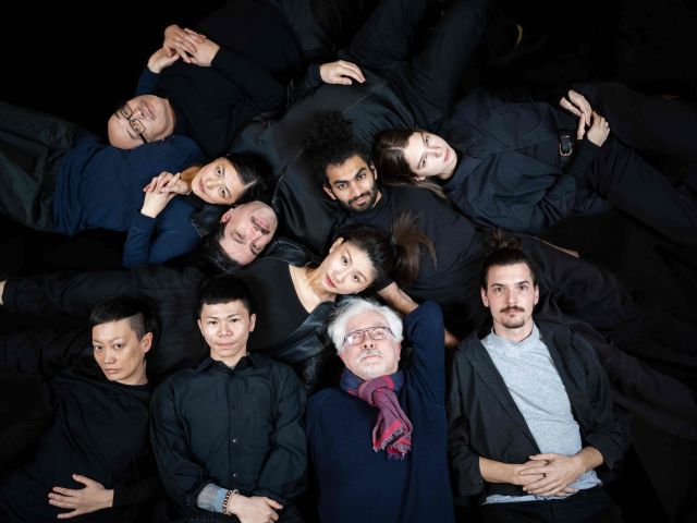 Mitglieder des Künstlerkollektivs 