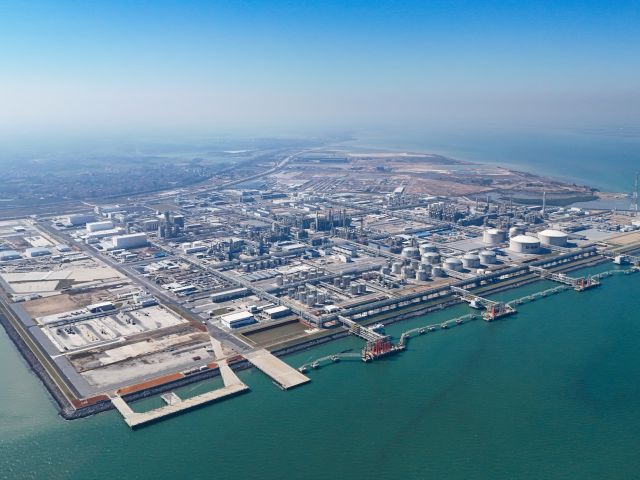 BASF-Verbundstandort Zhanjiang in Südchina