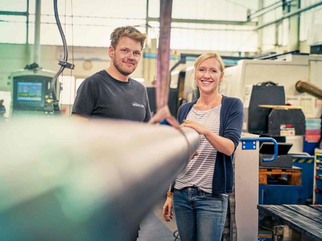 Initiative „Starke Frauen – Starker Mittelstand“: Melanie Baum