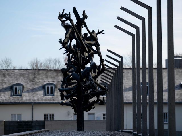 Das internationale Mahnmal in der KZ-Gedenkstätte Dachau