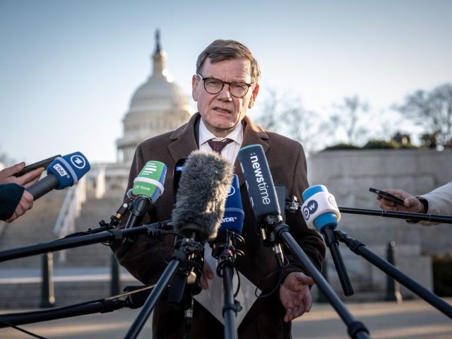 Außenminister Johann Wadephul bei einem Besuch in Washington im Januar 2026. Heute reist er erneut zu Gesprächen mit US-Außenminister Marco Rubio.