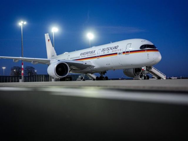 Ein Airbus A350 der Luftwaffe