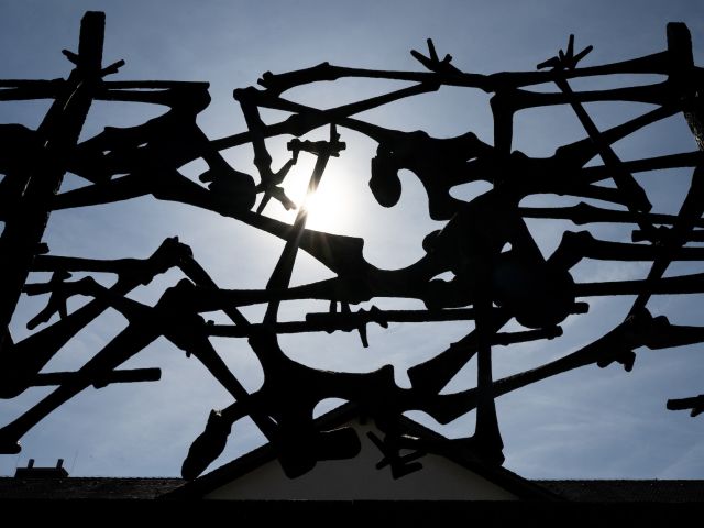 Das internationale Mahnmal in der KZ-Gedenkstätte Dachau