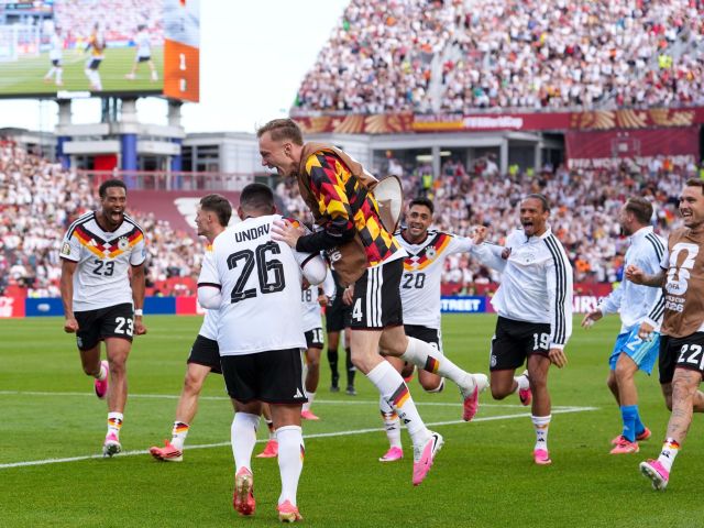 Denis Undav trifft zum 2:1 