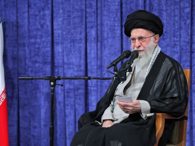 Ali Chamenei, oberster religiöser und politischer Führer des Iran