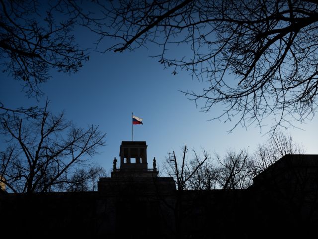 Die russische Botschaft in Berlin