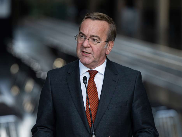 Verteidigungsminister Pistorius