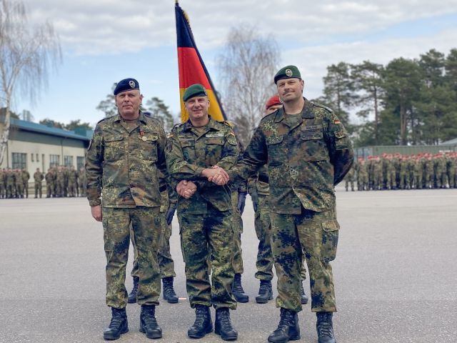 Bundeswehr-Brigade in Litauen 