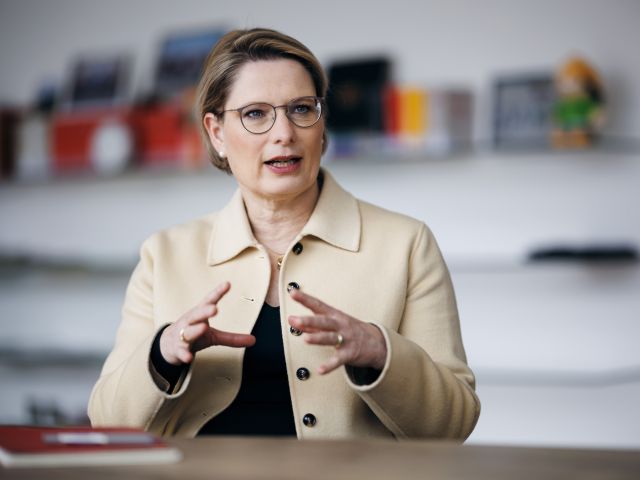 Bundesjustizministerin Stefanie Hubig 
