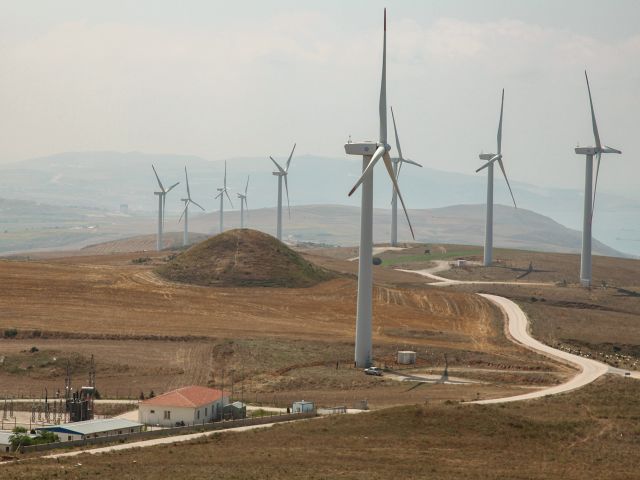 Windpark am Marmara-Meer