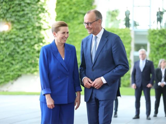 Merz und Frederiksen betonen gute Nachbarschaft 
