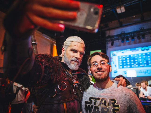 Games Week Berlin: Fans treffen Helden aus ihren Lieblingsspielen