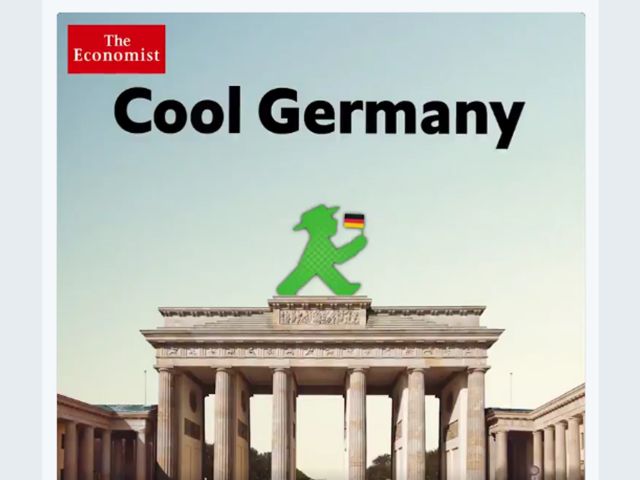 The Economist beschreibt Deutschland als Land im positiven Umruch..