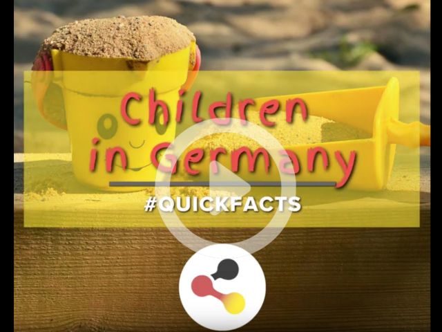 #Quickfacts: Children in Germany
