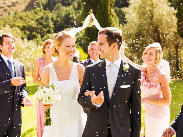 407.000 Paare haben 2017 in Deutschland geheiratet.