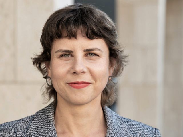 Die neue ifa-Generalsekretärin Gitte Zschoch