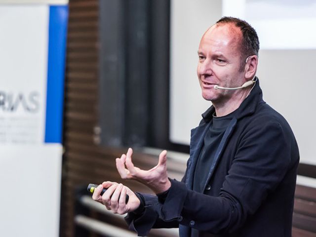 Hartmut Neven, Physiker und Informatiker, gebürtiger Aachener  