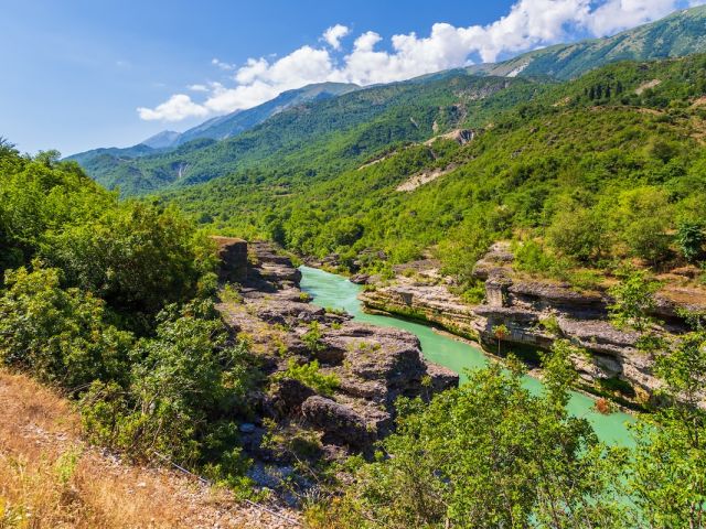 Nationalpark Vjosa in Albanien