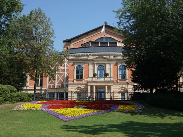 Bayreuther Festspielhaus 