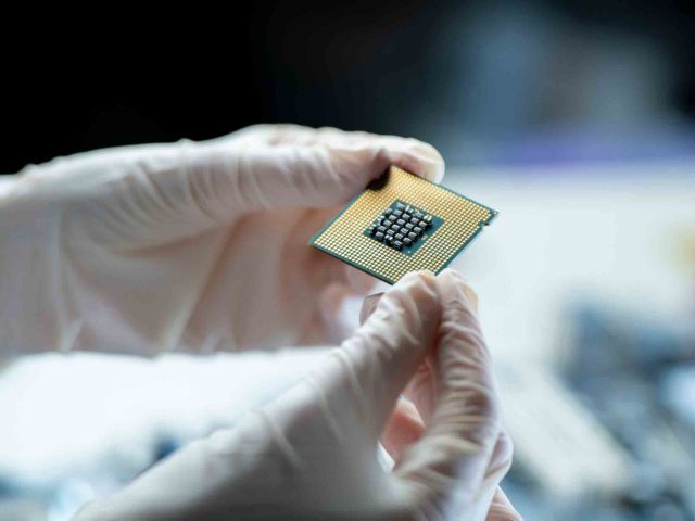 Deutschland will unter anderem die Mikroelektronik vorantreiben. 