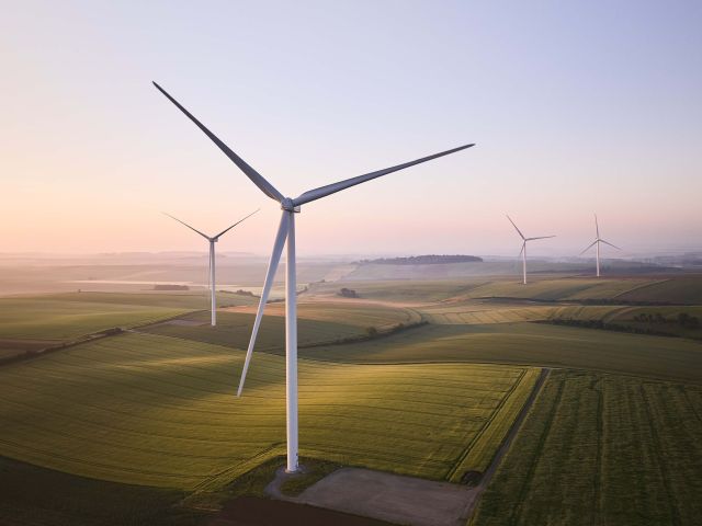 Windkraft ist in Deutschland eine wichtige Energiequelle. 