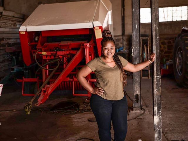 Keatlegile Mnguni aus der südafrikanischen Provinz Gauteng