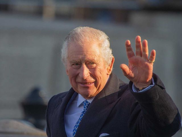 King Charles III.