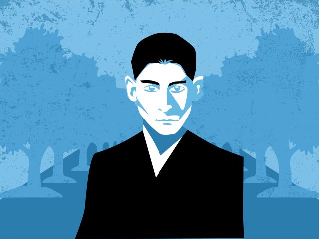 In den Berliner Parks suchte Kafka Erholung