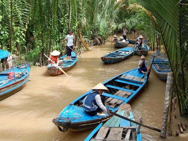 Leben im Mekong-Delta