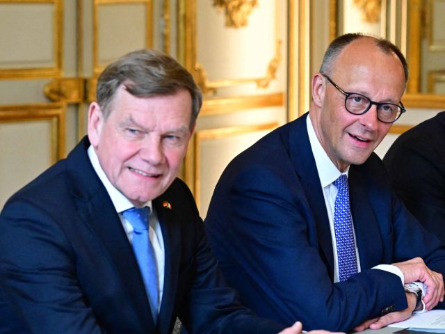 Johann Wadephul (l.) und Friedrich Merz