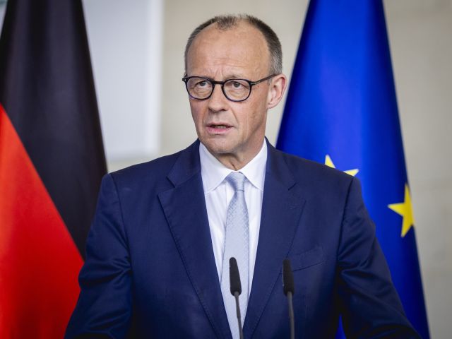 Bundeskanzler Friedrich Merz