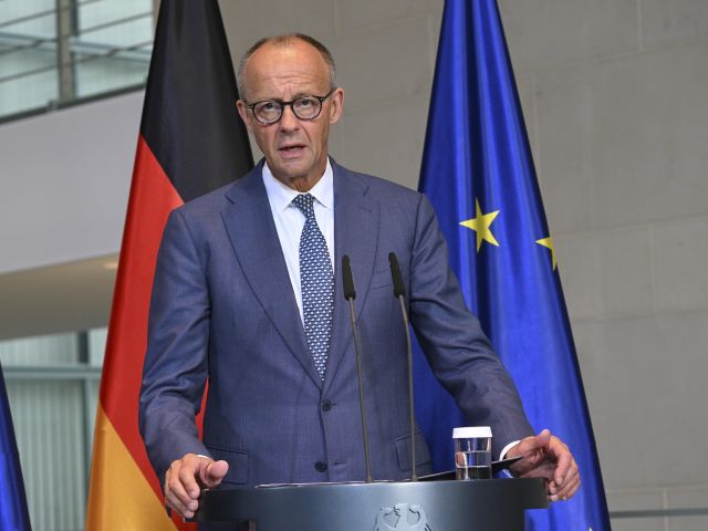 Bundeskanzler Friedrich Merz