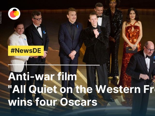 Anti-war film "All Quiet on the Western Front" wins four Oscars