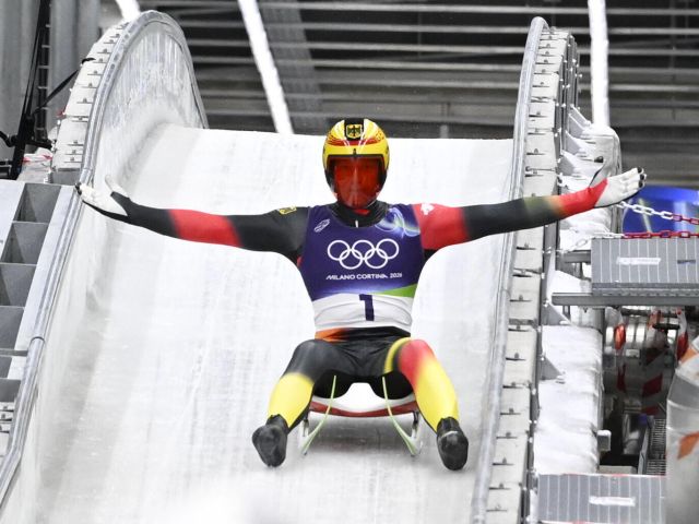 Rodel-Olympiasieger Max Langenhan