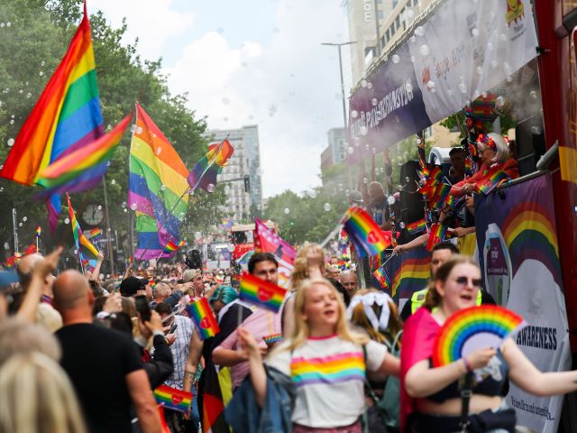 CSD-Demo in Hamburg
